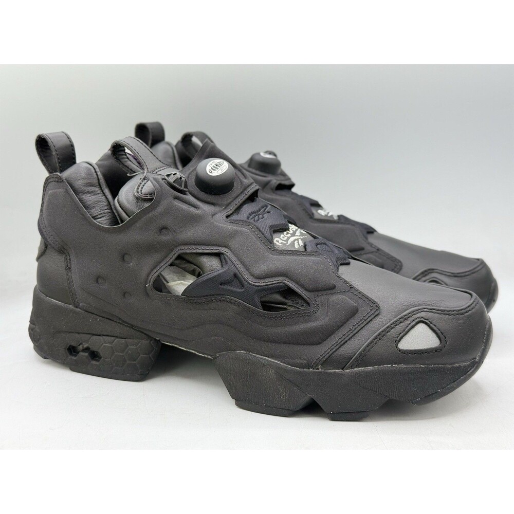Reebok Concepts x InstaPump Fury CC Triple Black BS5095 Men's Size 10
